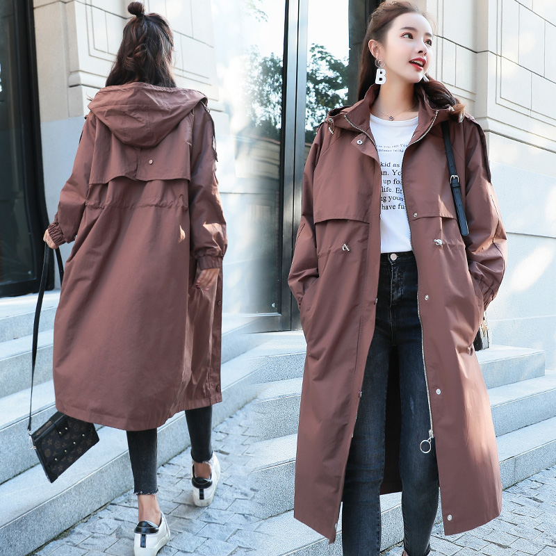 Trench pour femme en Nylon - Ref 3227690 Image 1