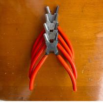 New bird keychain making tool bird tail wire twister