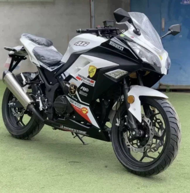Хorizon 50 спортивный автомобиль Kawasaki H2 Маленький ниндзя мотоцикл мотоцикл Дракон двойной цилиндр Вода Холод Edar 400cc