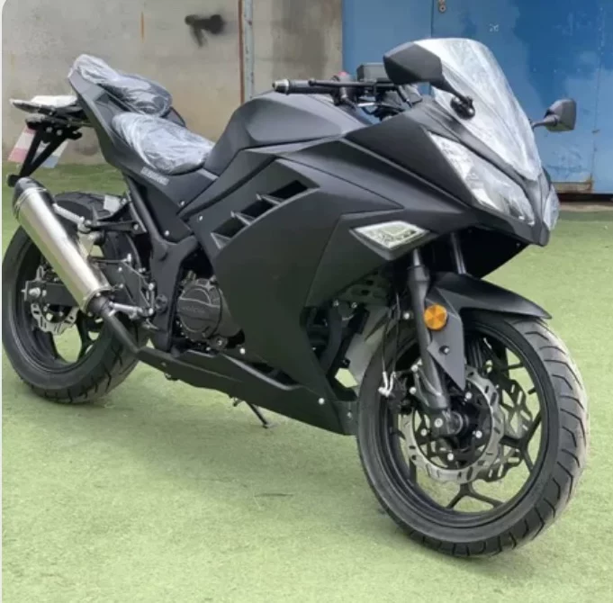 Хorizon 50 спортивный автомобиль Kawasaki H2 Маленький ниндзя мотоцикл мотоцикл Дракон двойной цилиндр Вода Холод Edar 400cc