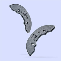 Skateboard longboard head protection point board crescent moon shadow sun and moon robin reverse mountain universe singularity light autumn professional