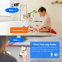 IP Outdoor WIFI Wirelsess Waterproof Camera Night Vision 108