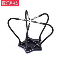 Manufacturers direct-hair universal arm five-claw soldering station flight control traversing machine FPV welding auxiliary tools high-temperature electric soldering iron