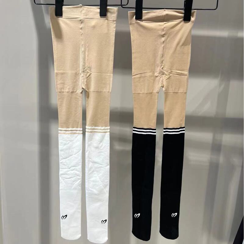 New Original Golf Sun Protection Socks for Women, Casual Sports Versatile Outdoor Long Socks, Pantyhose, Color-Blocked Stockings New Original Golf Sun Protection Socks for Women, Casual Sports Versatile Outdoor Long Socks, Pantyhose, Color-Blocked Stockings