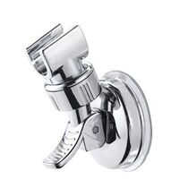 Morden Shower Head Handset Holder Chrome Bathroom Wall