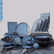 Japanese Sushi Plate Square Dessert Dish Round Melamine