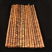 Arhat Bamboo Stick Hand-polished Solid Bamboo Stick Martial Arts Stick Fitness Stick Mountaineering Stick Durable Raw Material