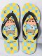 Crayon Shin-Chan Flip-Flops for Men and Women, Trendy Cartoon Indoor Home Non-Slip Anti-Odor Simple Beach Sandals