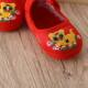 Baby Cool Cloth Shoes, Soft-Soled Shoes, Tiger Head Shoes, Dragon Boat Festival Safety Shoes, Five Poisonous Animals Shoes, 100-Day and One-Year-Old Embroidered Shoes, Tiger-Themed for First Birthday Celebration