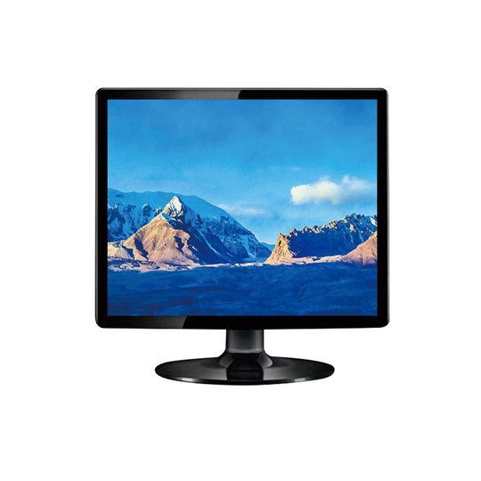 Tsinghua Unigroup 15-Zoll-Monitor, 17/19-Zoll-Quadratbildschirm, BNC-Überwachung, Registrierkasse, Lotterie, integriertes Audio