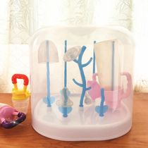 Baby Bottle Drying Rack Feeding Cup Holder Removable ree Sha