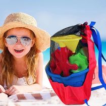 Portable Baby Sea Storage Mesh Bags for Children Kids Beach