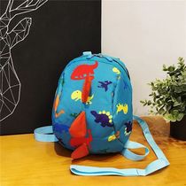 Anti-lost Backpack Cartoon Dinosaur Backpack Kindergarten Ki