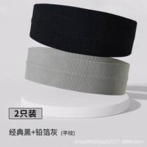 Headband sweat-guided headband sports headband for women sweat-absorbent running anti-sweat badminton bandana wavy bandage temperament