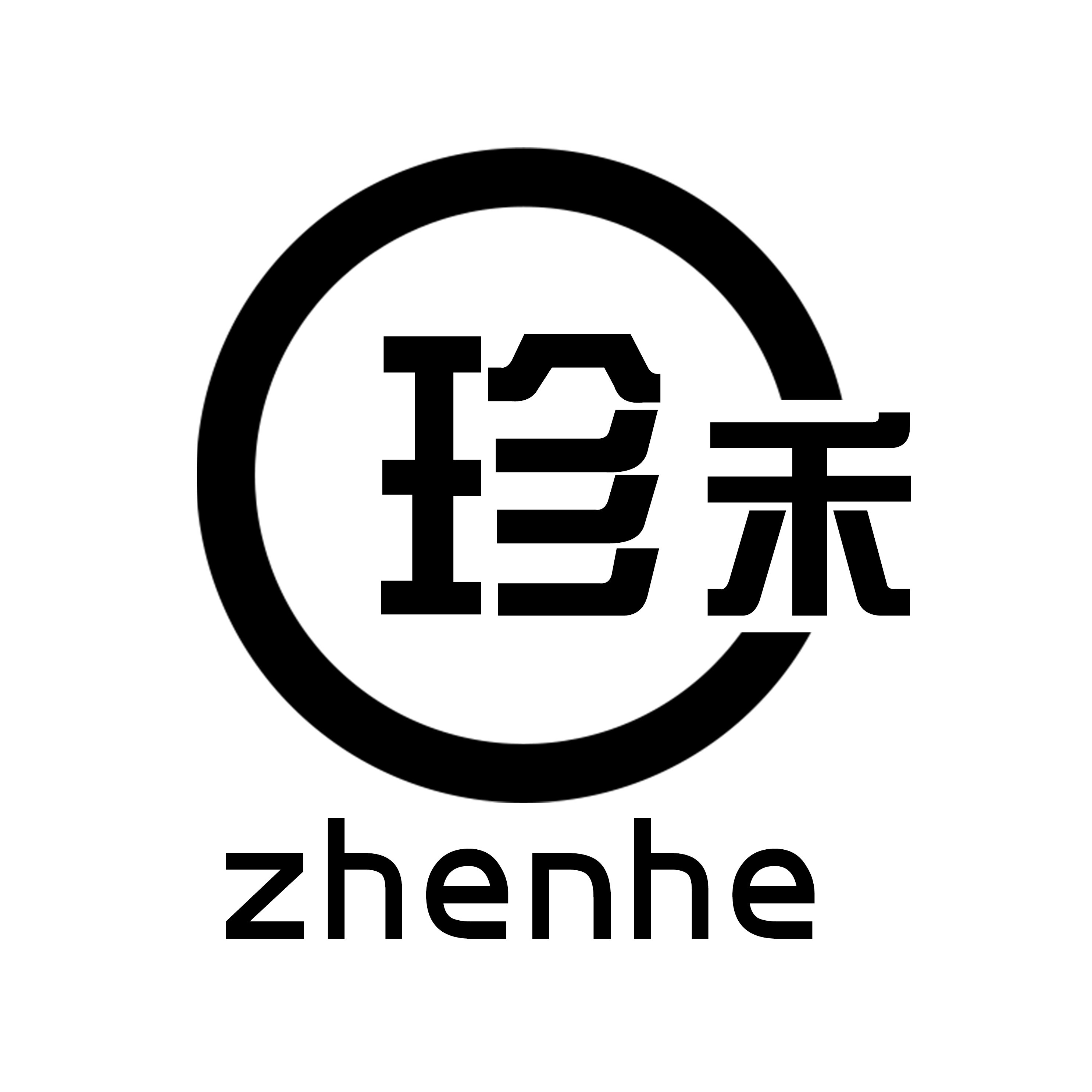珍禾眼镜生活馆的LOGO