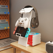 Game controller bracket storage hanger suitable for xbox ps5ps4 switch headset mobile phone holder hook universal