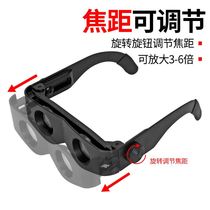 New fishing telescope glasses-type special high-power high-definition low-light night vision fishing glasses for outdoor use