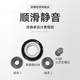Heavy Duty Universal Wheels Mute Small Casters Steering Wheels Roller Hand Push Trailer With Brake Wheel Puller Base
