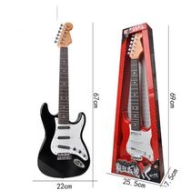 Metal Boy Electric Guitar Strings Play Music Toy Emulation Child Gift Girl Musical Instrument