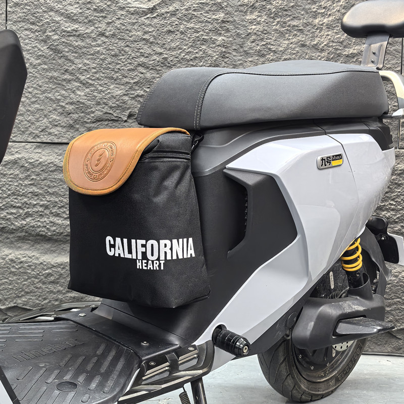Original Electric Vehicle Front Bag, Universal Side Bag for Scooters, Storage Bag, Water-Resistant Electric Vehicle Seat Bucket Bag Original Electric Vehicle Front Bag, Universal Side Bag for Scooters, Storage Bag, Water-Resistant Electric Vehicle Seat Bucket Bag