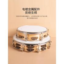 Adjustable Tambourine 8 1 Hand 0 12 Adjustable Tambourine Inch Drum Polyester Leather Drum Ortov Instrument Tambourine Percussion Instrument