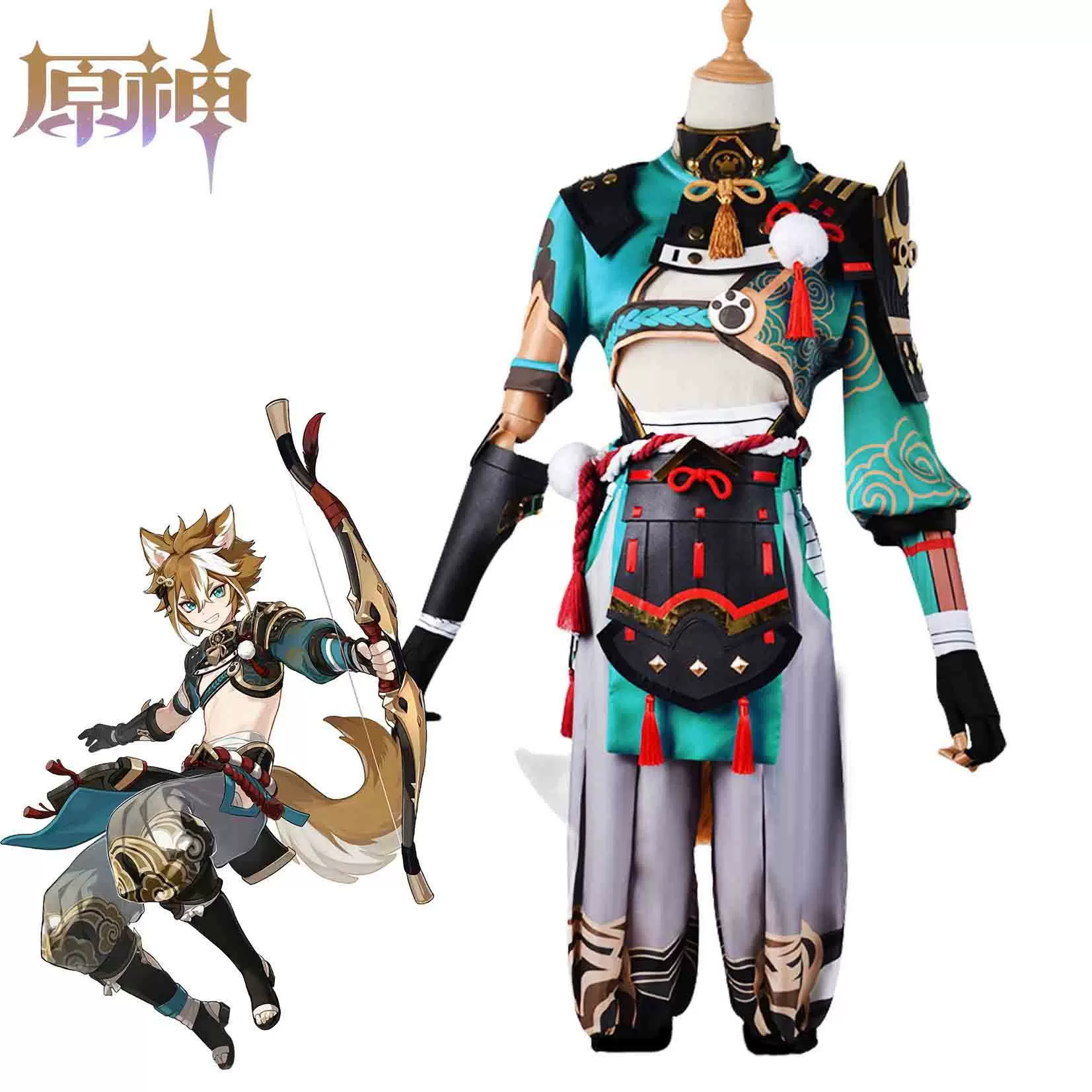 Genshin Impact, set, cosplay