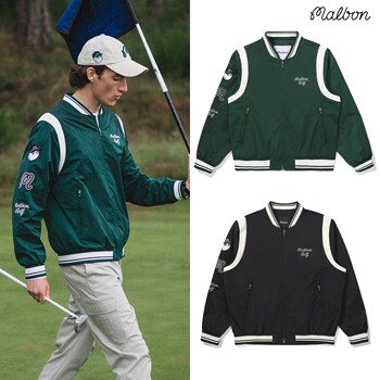 Malbon golf men's long-sleeved jacket windproof autumn