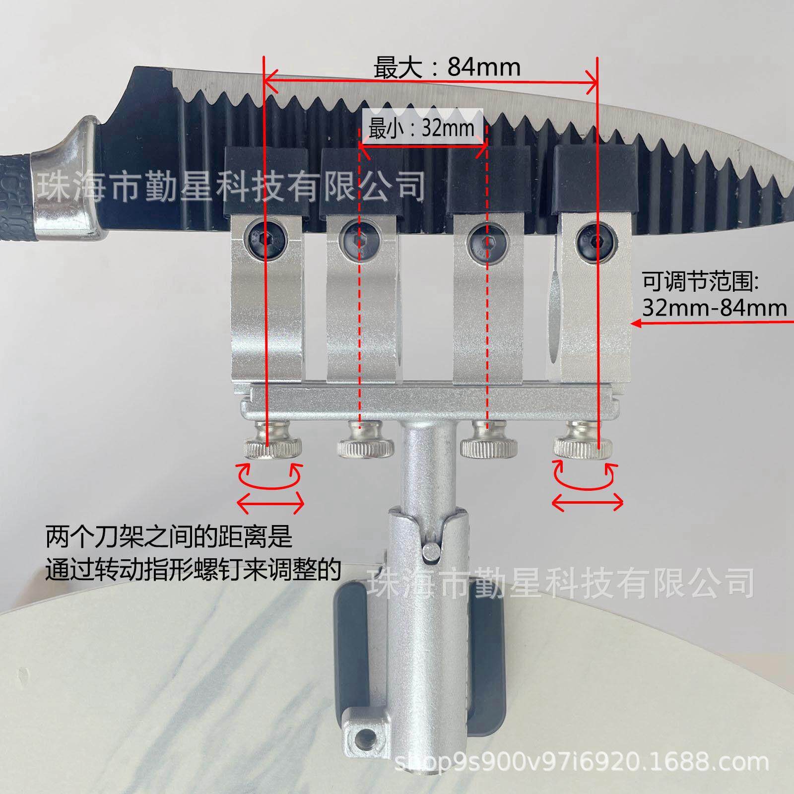Точилка 跨境ruixin rx009 睿炘磨刀器定角磨刀器可翻转快速磨刀一件代发