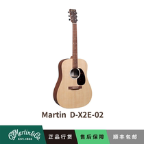 Martin Guitar Martin Guitar X Series DX2E-02 Mahogany Electric Folk Acoustic Guitar