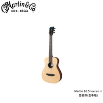 Martin Guitar Martin Guitar Left Hand Huang Boss Ed Sheeran÷ Signature Little Martin Folk Guitar