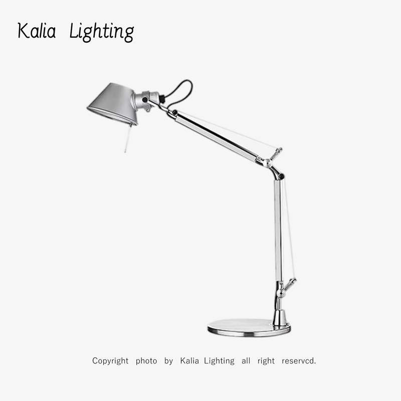 Italian Tolomeo Robotic Arm Desk Lamp Office Study Eye Protection Reading Lamp High-End Swing Arm Decorative Lamp