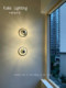 Simple Retro Ceiling Light for Entryway, Hallway, Vintage Style Cafe, Guesthouse, Staircase, Bathroom, Mirror Wall Light