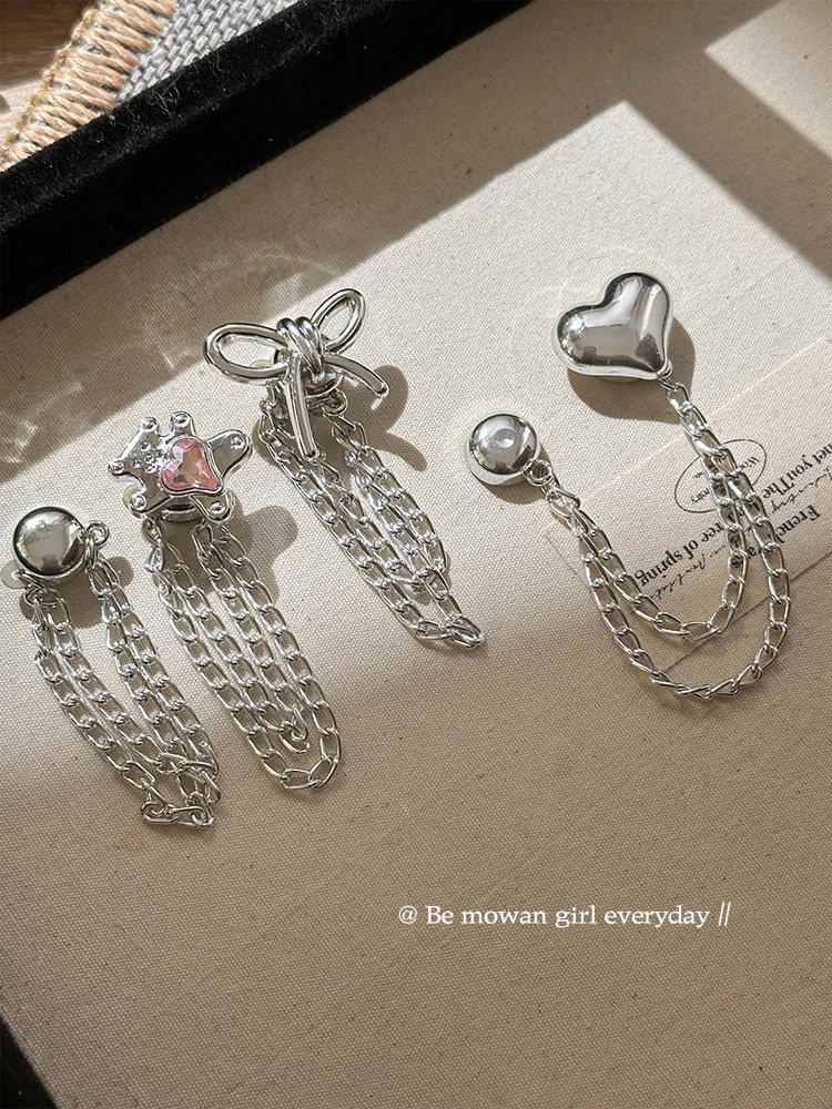 Clothing T-Shirt Shortening Tool, No Sewing, No Nails, Adjustable Buckle for Long Shirt Hems, Waist Tightening, Strong Magnetic Fastening Buckle