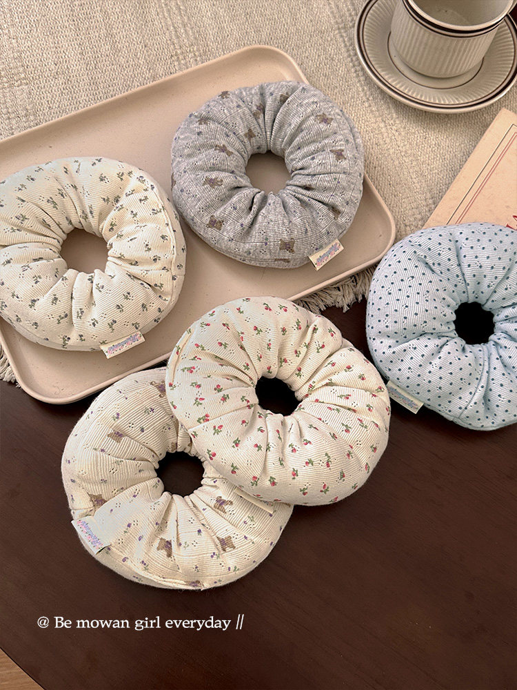 Korean Style Lazy Hair Tie, Large Scrunchie for Women, Super Large Bun Hair Tie, High-End Hair Accessory, Trendy Hair Band