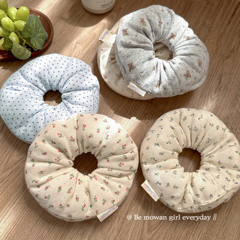 Korean Style Lazy Hair Tie, Large Scrunchie for Women, Super Large Bun Hair Tie, High-End Hair Accessory, Trendy Hair Band