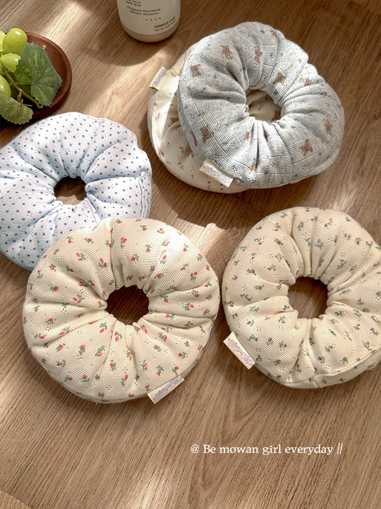 Korean Style Lazy Hair Tie, Large Scrunchie for Women, Super Large Bun Hair Tie, High-End Hair Accessory, Trendy Hair Band