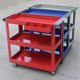 German quality auto repair tool car parts vehicle tool car cargo rack three-layer four-layer five-layer multi-layer mobile