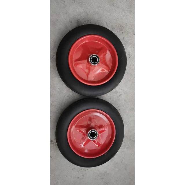 Small hand push mixer motor accessories walking wheel towing drum wheel universal shaft forward and reverse switch