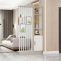 New Chinese style screen partition living room entrance cabinet simple modern door blocking creative partition storage cabinet screen cabinet