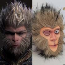 Black Myth Wukong Mask Game Peripheral Headgear Destiny Man Monkey King Monkey King COS Mask Props