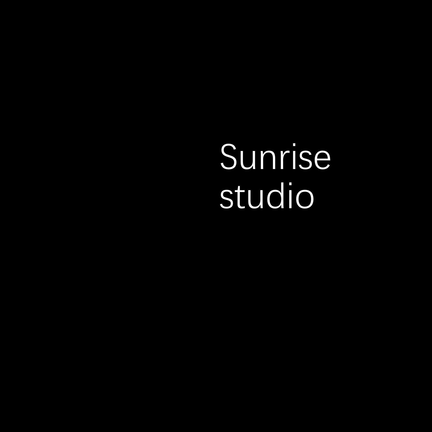 sunrise studio美妆严选