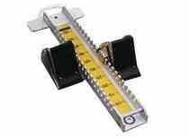 Aluminum alloy starting block track and field running aid adjustable with scale high-end plastic starting block