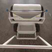 Track and field water-absorbing truck plastic track wiper field mop factory ready supply can be invoiced