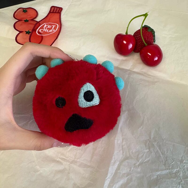New Cortisball Merchandise Plush Doll Pendant, Jin Zhun, Xuan An, Qiao Hao Mini Doll Keychain Materials
