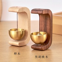 Dopamine doorbell suction door wind chime push door reminder bell hanging door bell entry Japanese style hanging gift