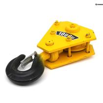 Wire rope electric hoist truck-mounted crane 1 ton 2 tons 3 tons 5T tons low net static air hook lower hook bottom static air manufacturer