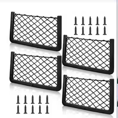 Car Supplies Storage Net Bag, Miscellaneous Storage Bag, Suitable for Minibus, Rv, Passenger Bus, Auditorium Seat Storage Net Bag Car Supplies Storage Net Bag, Miscellaneous Storage Bag, Suitable for Minibus, Rv, Passenger Bus, Auditorium Seat Storage Net Bag