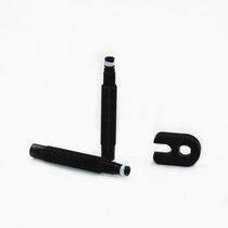 SCHWALBE Shiwen tubeless tire valve extension mouth carbon knife large knife ring extension valve can be removed
