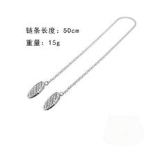 Restaurant necklace napkin holder saliva napkin holder rice pocket anti-fall clip holder tissue tool hanging neck handkerchief holder tissue holder