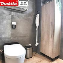 Japans Makita CL107 household vacuum cleaner small handheld large suction static car mounted 12V cat pet dog food*